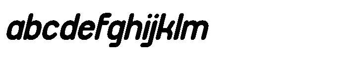 Qilargo Italic FONT