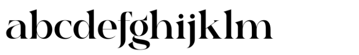 Qilgabe Regular Font LOWERCASE