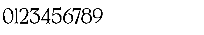 Qimano Regular Font OTHER CHARS