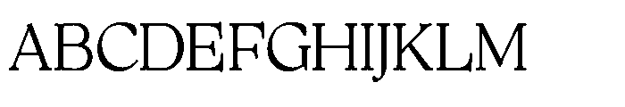 Qimano Regular Font UPPERCASE