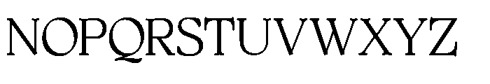 Qimano Regular Font UPPERCASE