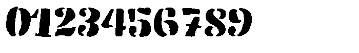 Qimbo Dance Font OTHER CHARS