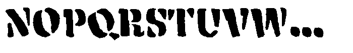 Qimbo Dance Font UPPERCASE