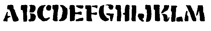 Qimbo Regular Font UPPERCASE
