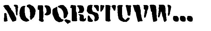 Qimbo Regular Font UPPERCASE
