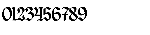 Qindret Font OTHER CHARS