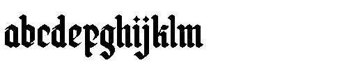 Qindret FONT