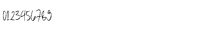 Qinetra Brush Font OTHER CHARS