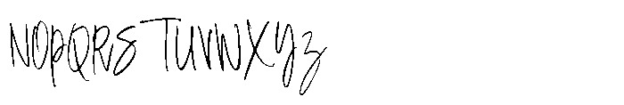 Qinetra Brush Font UPPERCASE
