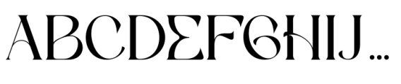 Qinferly Regular Font UPPERCASE