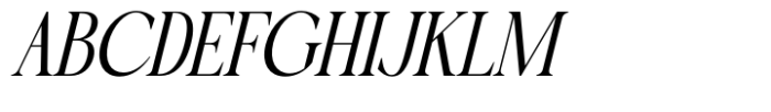 Qinfolk  Italic Italic Font UPPERCASE