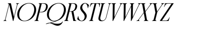 Qinfolk  Italic Italic Font UPPERCASE