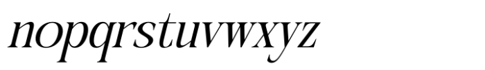 Qinfolk  Italic Italic Font LOWERCASE