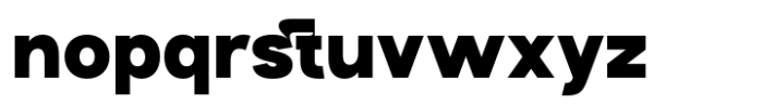 Qioba Bold Font LOWERCASE