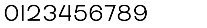 Qioba Light Font OTHER CHARS