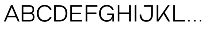 Qioba Light Font