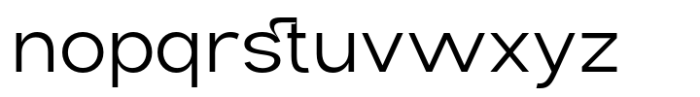 Qioba Light Font LOWERCASE