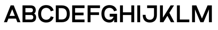 Qioba Medium Font