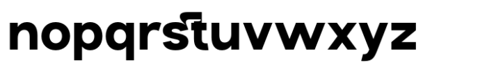 Qioba Semibold Font LOWERCASE