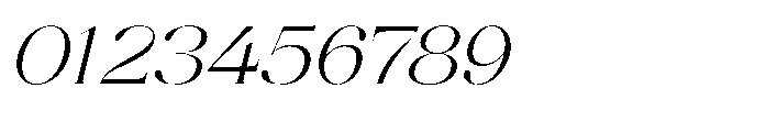 Qiona Italic Italic Font OTHER CHARS