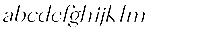 Qiona Italic Italic FONT
