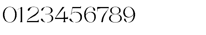 Qiona Regular Font OTHER CHARS