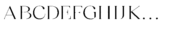 Qiona Regular Font UPPERCASE
