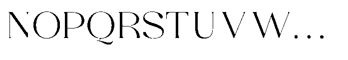 Qiona Regular Font UPPERCASE