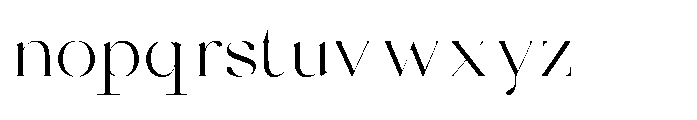 Qiona Regular Font LOWERCASE