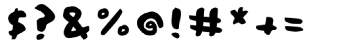 Qipao Regular Font OTHER CHARS