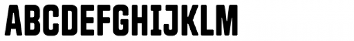 Qiproko Condensed Font UPPERCASE