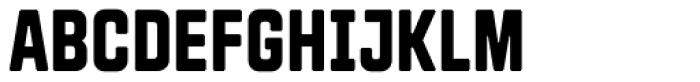 Qiproko Narrow Font UPPERCASE
