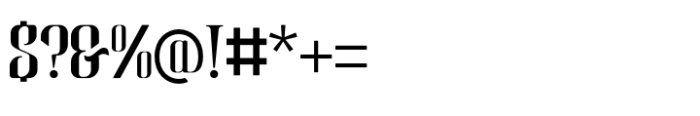 Qirath Regular Font OTHER CHARS