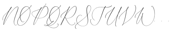 Qirtandy Fantasia Regular Font UPPERCASE