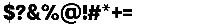 Qirvalen Black Font OTHER CHARS