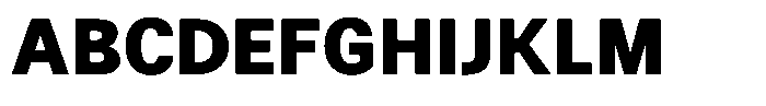 Qirvalen Black Font UPPERCASE