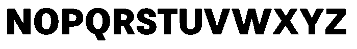 Qirvalen Black Font UPPERCASE