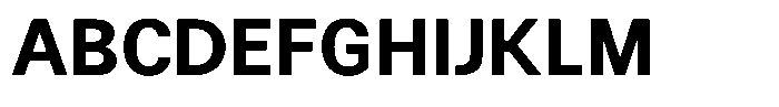 Qirvalen Bold Font UPPERCASE