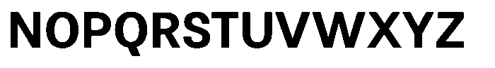 Qirvalen Bold Font UPPERCASE