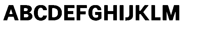 Qirvalen Extra Bold Font UPPERCASE