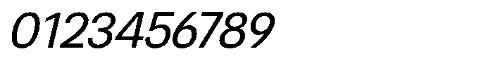 Qirvalen Italic Font OTHER CHARS