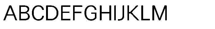 Qirvalen Light Font UPPERCASE