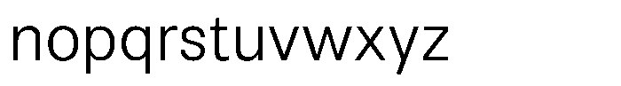 Qirvalen Light Font LOWERCASE
