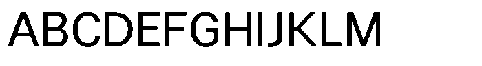 Qirvalen Regular Font UPPERCASE