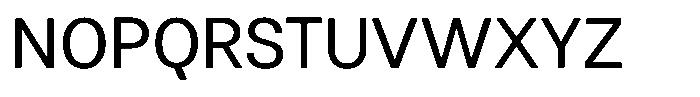 Qirvalen Regular Font UPPERCASE