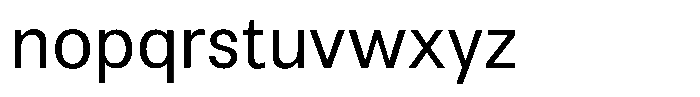 Qirvalen Regular Font LOWERCASE