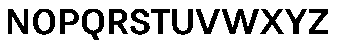 Qirvalen Semi Bold Font UPPERCASE