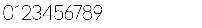 Qirvalen Thin Font OTHER CHARS