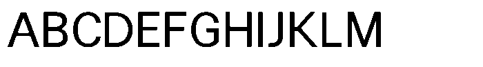 Qirvalen Variable Black Variable Font UPPERCASE