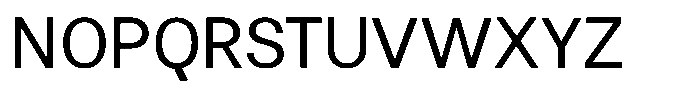 Qirvalen Variable Black Variable Font UPPERCASE